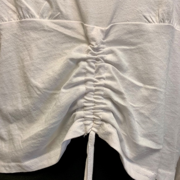 Calvin Klein Long Sleeve white top Size XL - Picture 3 of 6